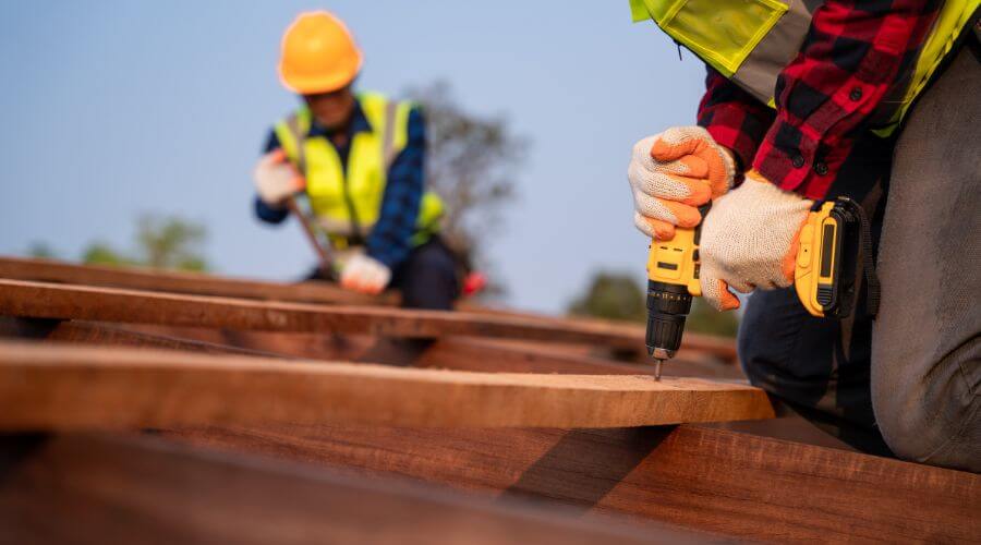 Expert new roof installation services in Patterson, LA